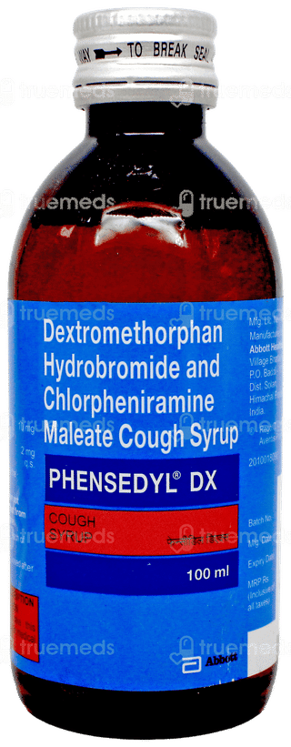Phensedyl Dx Syrup 100ml